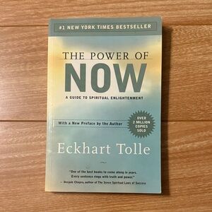 The Power of Now by Eckhart Tolle - Paperback